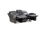 9456DG-2 Broomfield Double Reclining Love Seat with Center Console