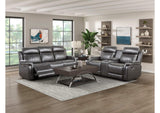 9456DG-2 Broomfield Double Reclining Love Seat with Center Console