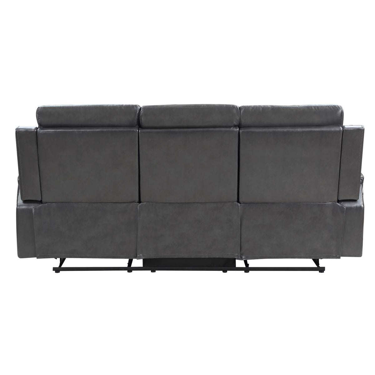 9456DG-3 Broomfield Double Reclining Sofa with Drop-Down Cup Holder