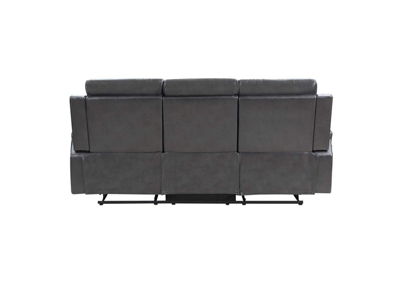 9456DG-3 Broomfield Double Reclining Sofa with Drop-Down Cup Holder