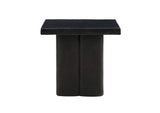 TOV-OC44164 Kayla Black Concrete Side Table