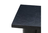 TOV-OC44164 Kayla Black Concrete Side Table
