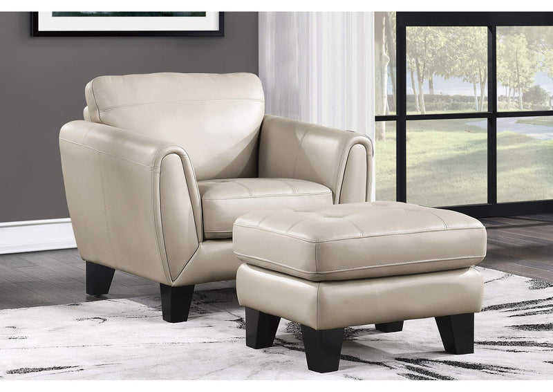 9460BE-4 Spivey Ottoman