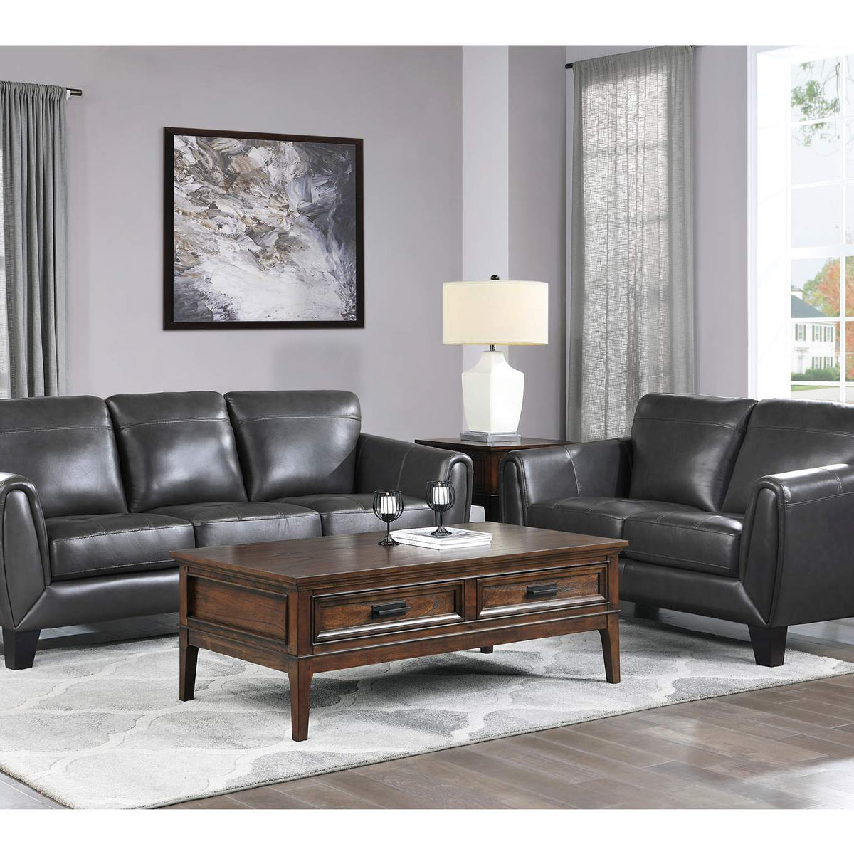9460DG-2 Spivey Love Seat