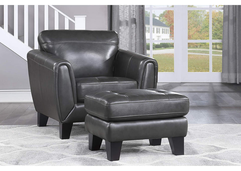 9460DG-4 Spivey Ottoman