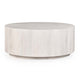 Layne - Round Coffee Table With Casters