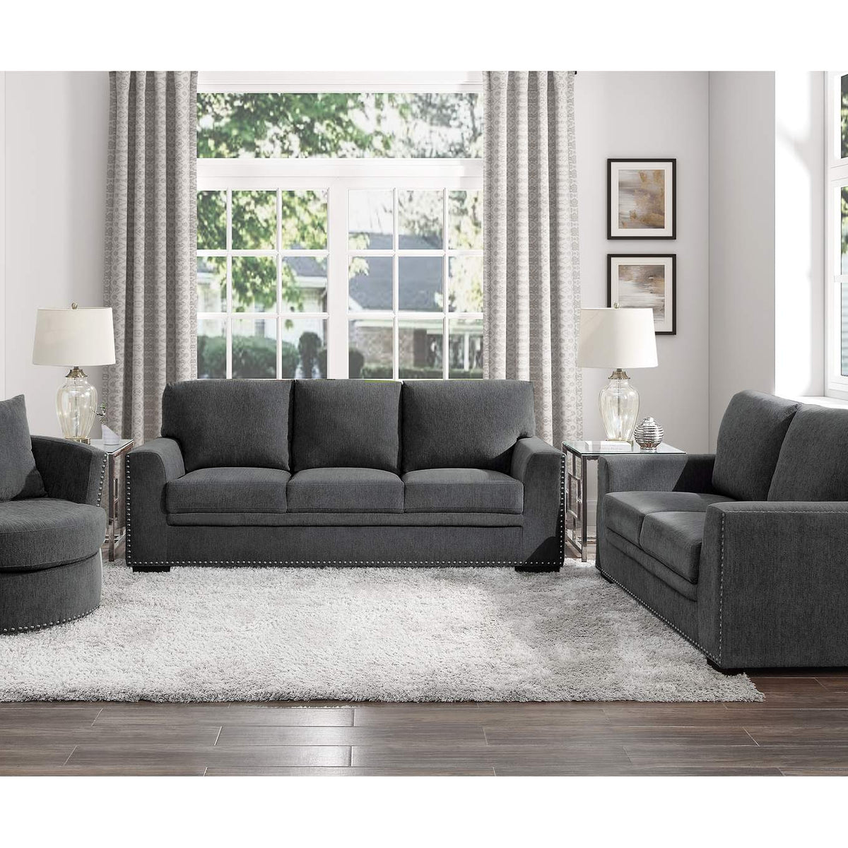 9468CC-1 Morelia Swivel Chair