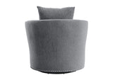9468DG-1 Morelia Swivel Chair