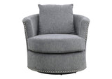 9468DG-1 Morelia Swivel Chair