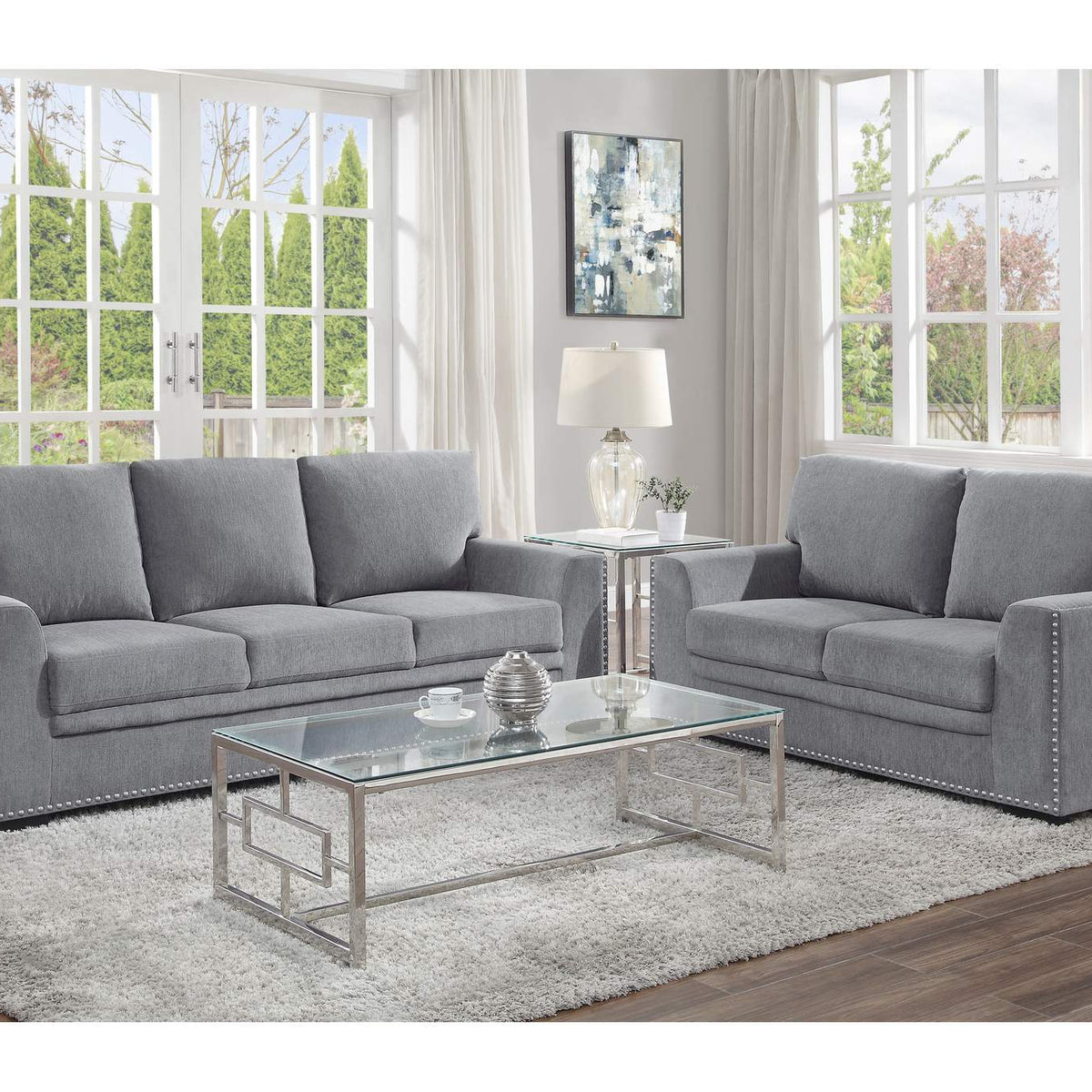 9468DG-2 Morelia Love Seat