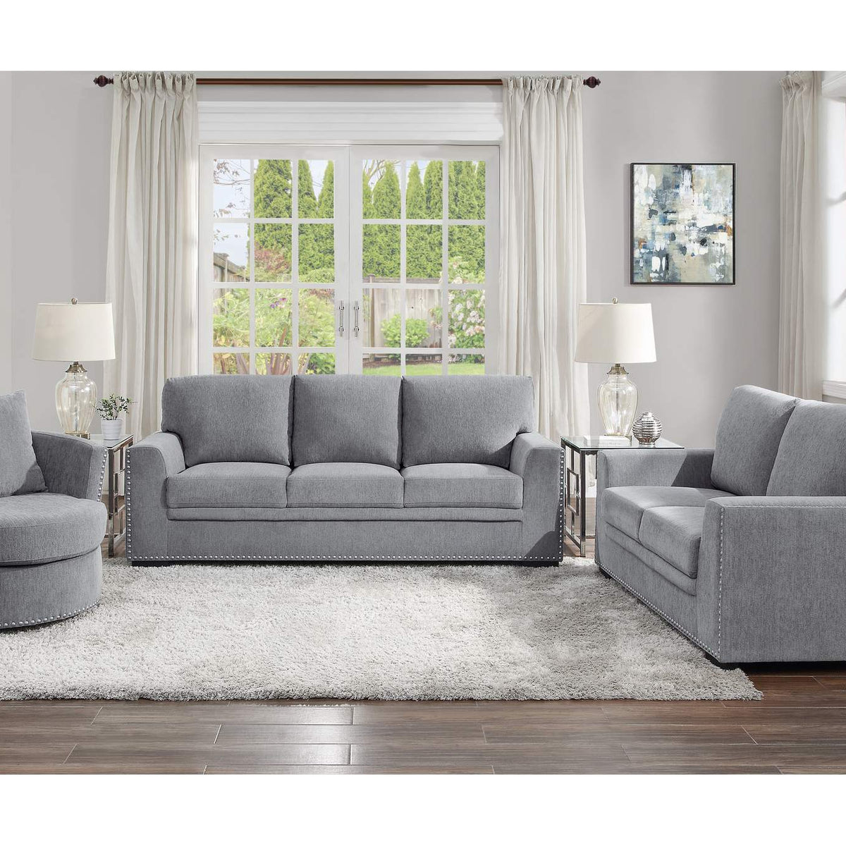 9468DG-1 Morelia Swivel Chair