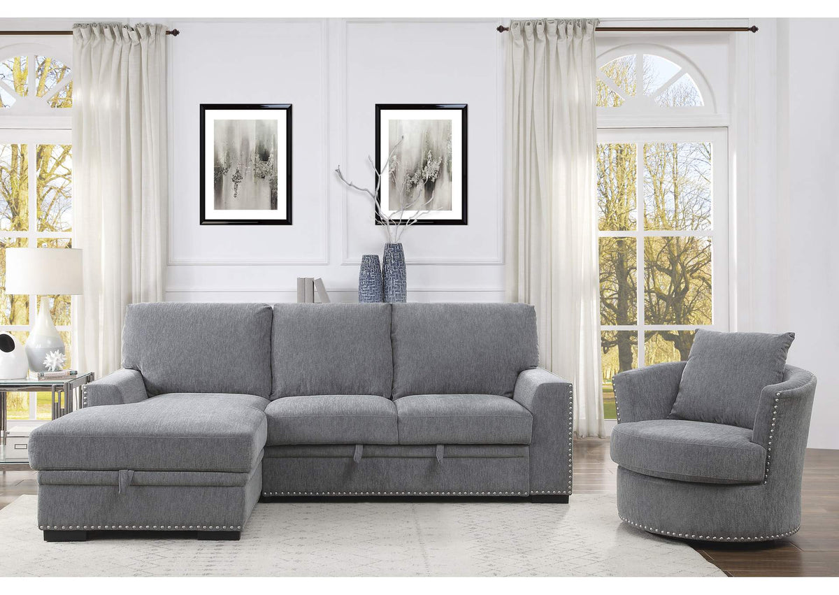 9468DG-1 Morelia Swivel Chair