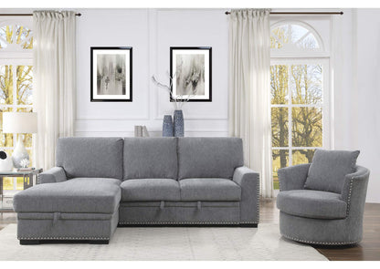 9468DG-1 Morelia Swivel Chair