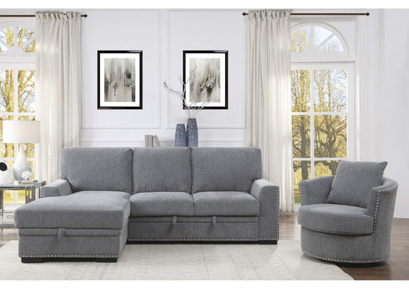 9468DG-1 Morelia Swivel Chair
