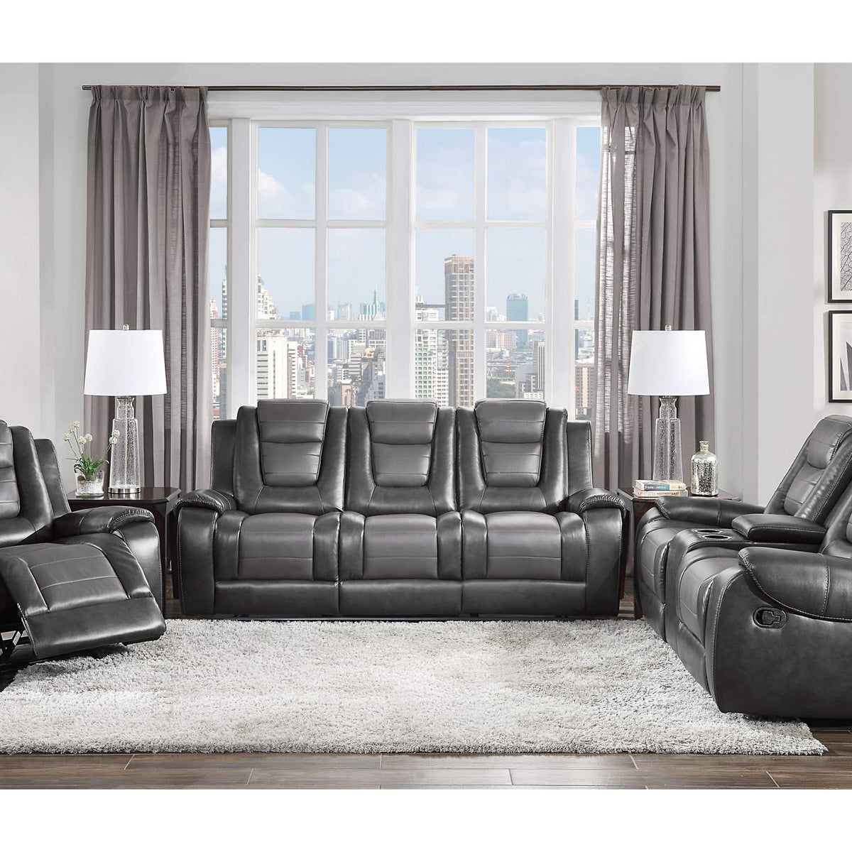 9470GY-1 Briscoe Glider Reclining Chair