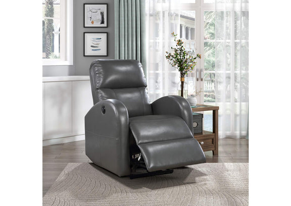 9478GRY-1PW Wiley Power Reclining Chair