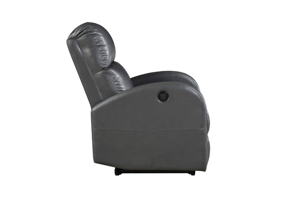 9478GRY-1PW Wiley Power Reclining Chair
