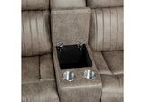 9479SDB-2 Centeroak Double Reclining Love Seat with Center Console