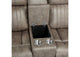 9479SDB-2 Centeroak Double Reclining Love Seat with Center Console