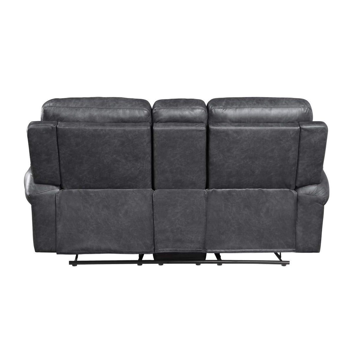 9488GY-2 Granville Double Reclining Love Seat with Center Console