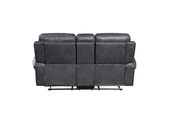 9488GY-2 Granville Double Reclining Love Seat with Center Console