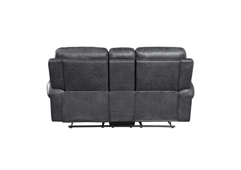 9488GY-2 Granville Double Reclining Love Seat with Center Console
