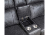 9488GY-2 Granville Double Reclining Love Seat with Center Console
