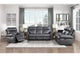 9488GY-2 Granville Double Reclining Love Seat with Center Console