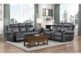 9488GY-3PW Granville Power Double Reclining Sofa