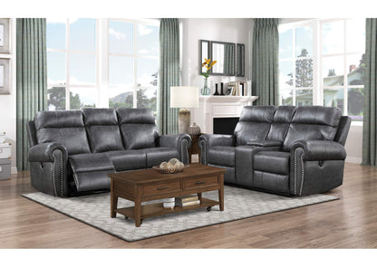 9488GY-3PW Granville Power Double Reclining Sofa