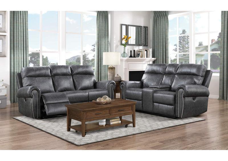 9488GY-3PW Granville Power Double Reclining Sofa