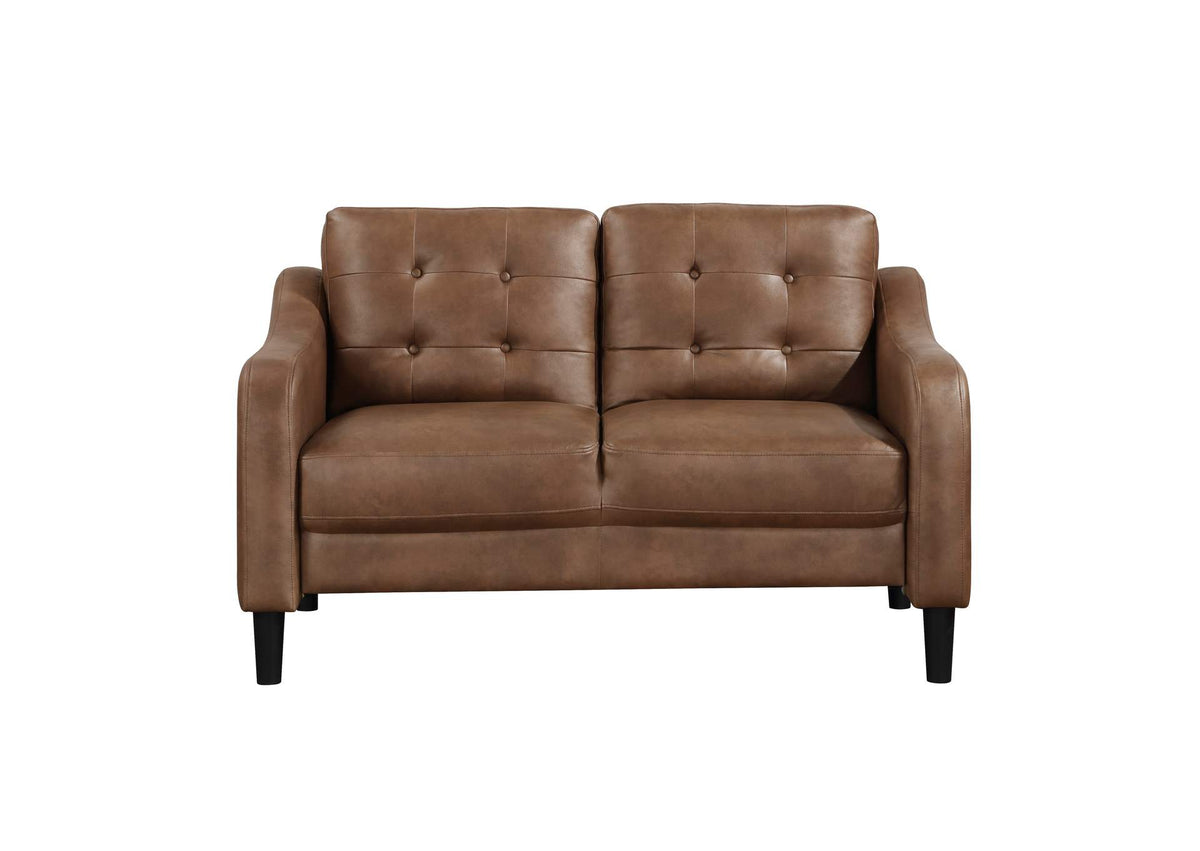 9489BRW-2 Mallory Love seat