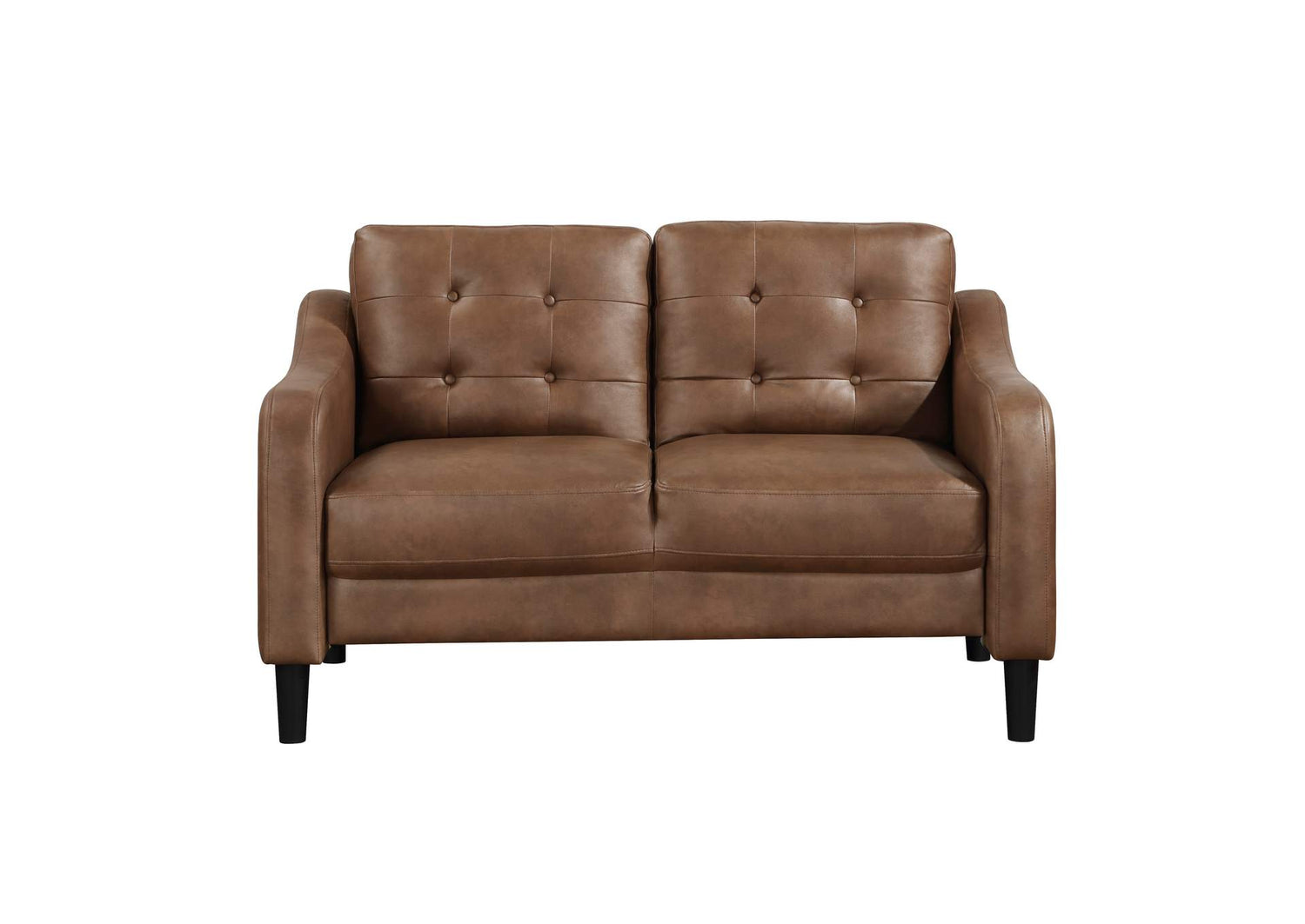 9489BRW-2 Mallory Love seat
