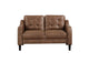 9489BRW-2 Mallory Love seat