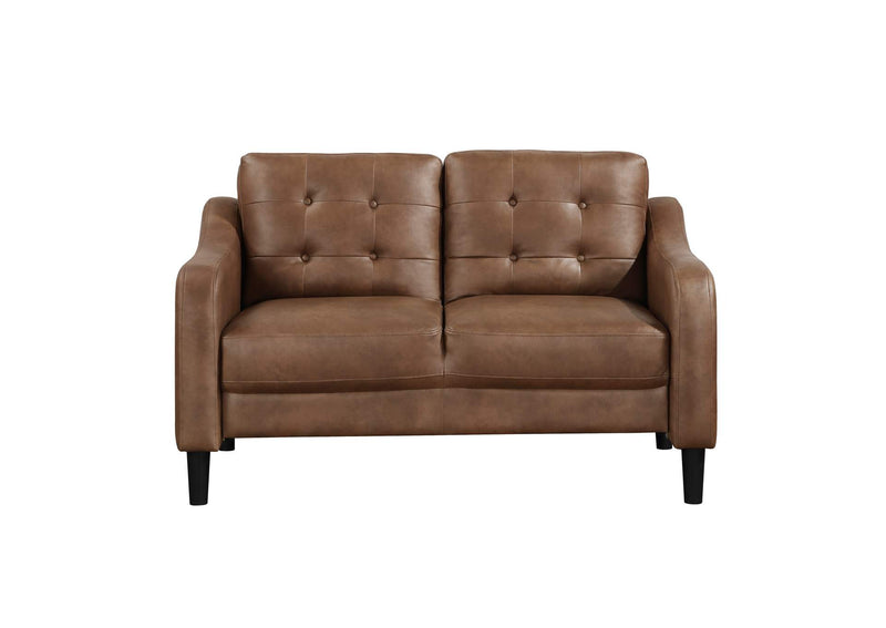 9489BRW-2 Mallory Love seat
