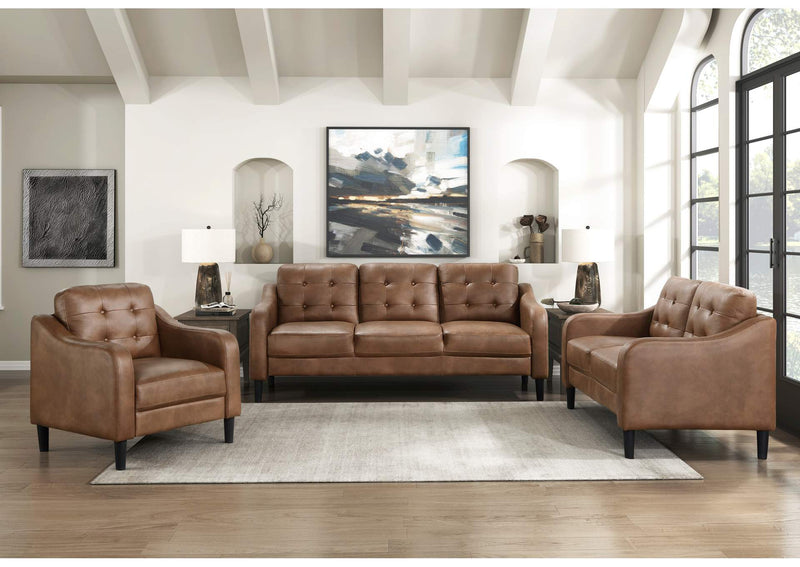 9489BRW-3 Mallory Sofa