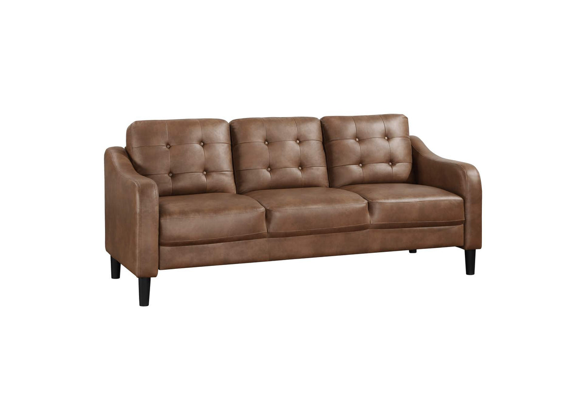 9489BRW-3 Mallory Sofa
