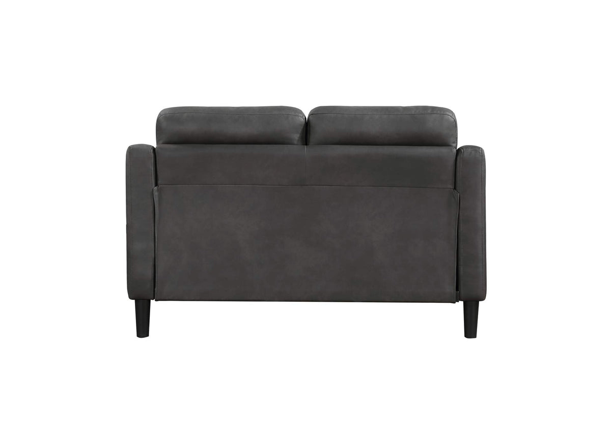 9489GRY-2 Mallory Love seat