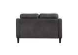 9489GRY-2 Mallory Love seat