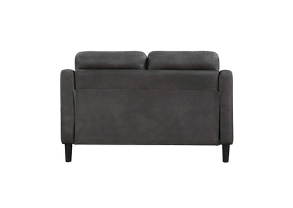 9489GRY-2 Mallory Love seat