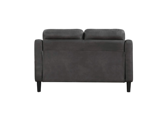 9489GRY-2 Mallory Love seat