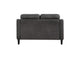9489GRY-2 Mallory Love seat