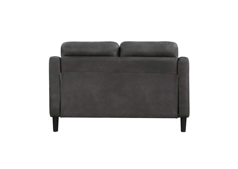 9489GRY-2 Mallory Love seat