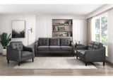 9489GRY-2 Mallory Love seat