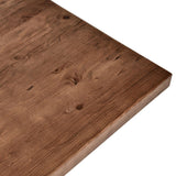 Nolan - Counter Table - Brown