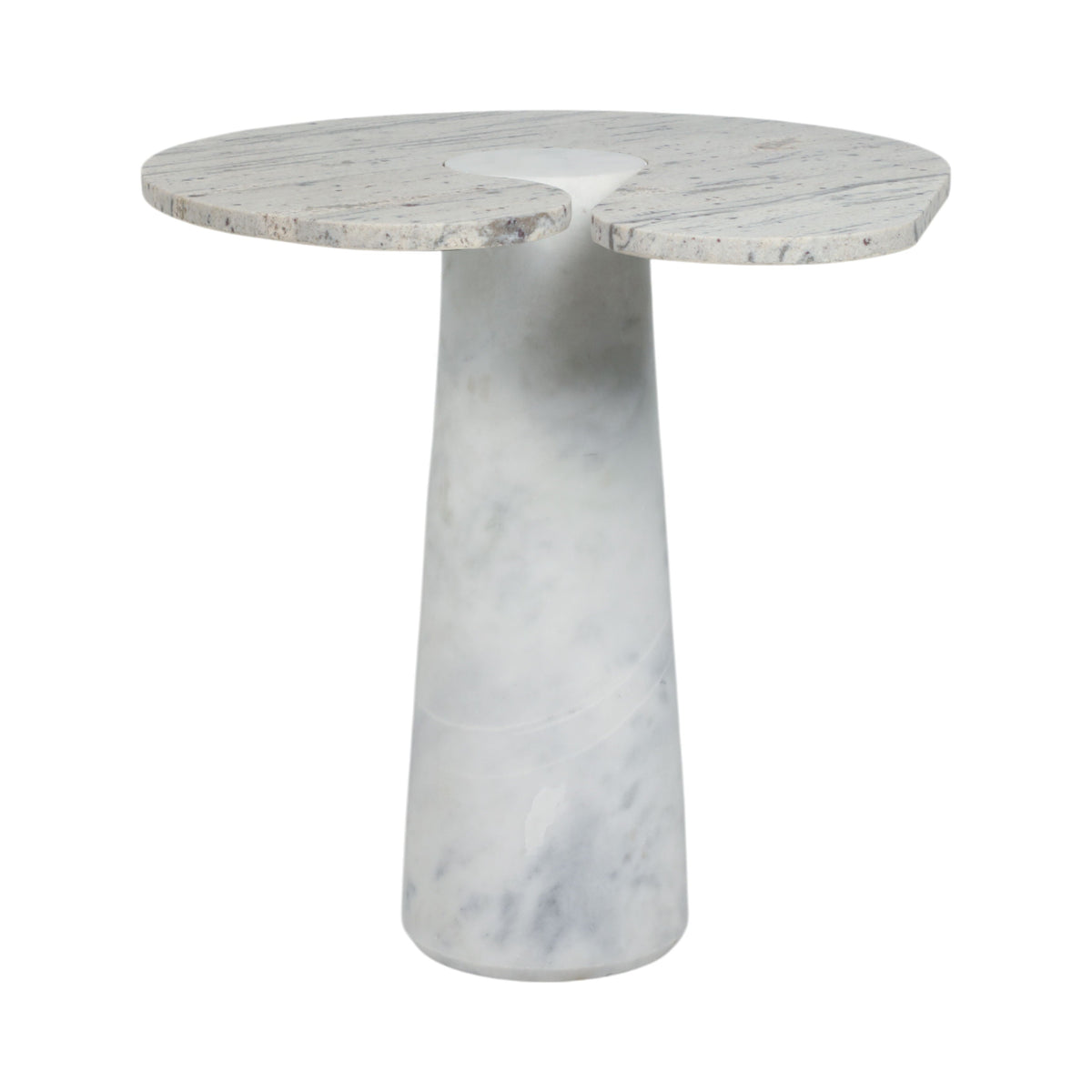 Cassiope And Marble Accent Table - Granite