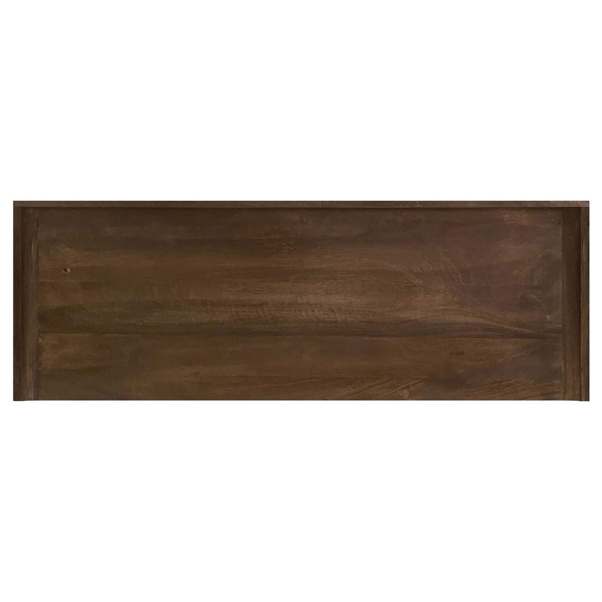 950415 Ornelas 46-inch Console Table with Slatted Shelf Mango Brown