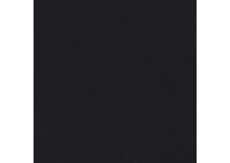 950420 Jess 2-door Arched Fluted Glass Accent Cabinet Black