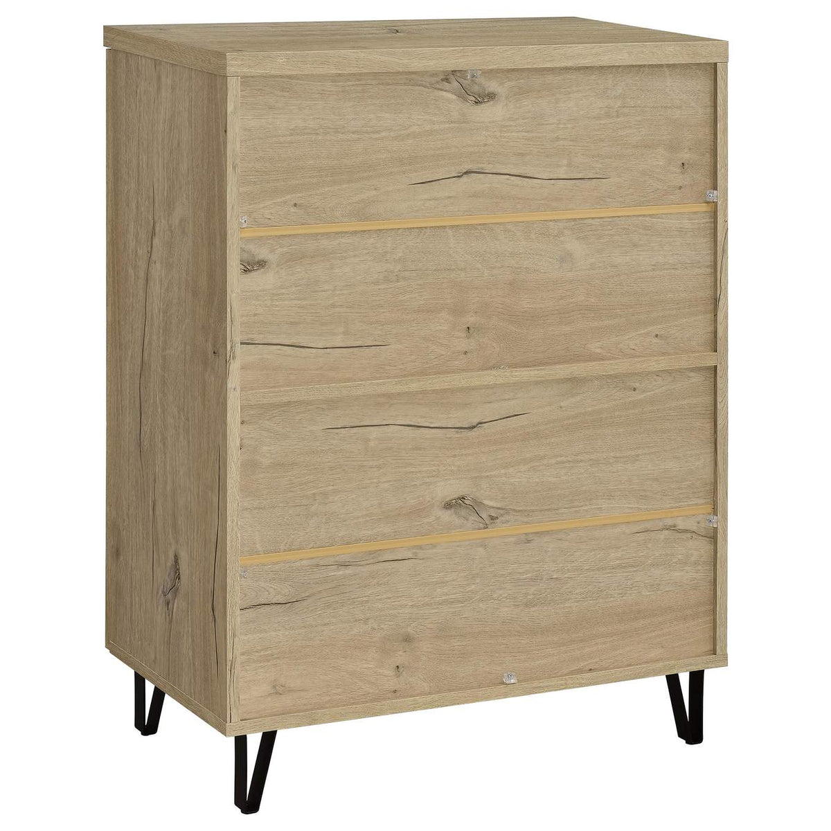 950424 Brixton 2-door Entryway Shoe Storage Cabinets White Oak