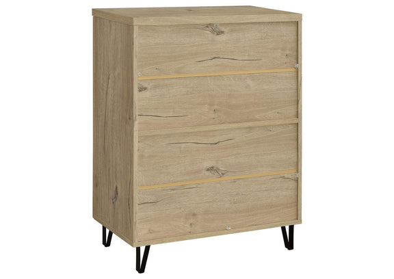 950424 Brixton 2-door Entryway Shoe Storage Cabinets White Oak
